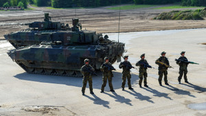 Puma-Panzer sind nur bedingt tauglich