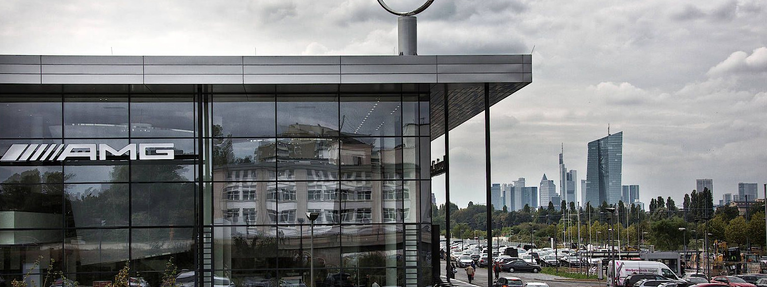 Mercedes Center Neuer Stern Im Frankfurter Osten