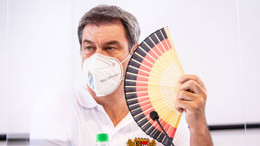 Söder widerspricht Laschet bei Mütterrente