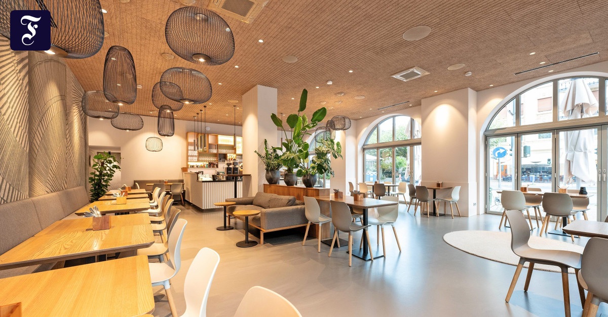 La Ruby in Frankfurt: Burger, Salate, Bowls und guter Kaffee