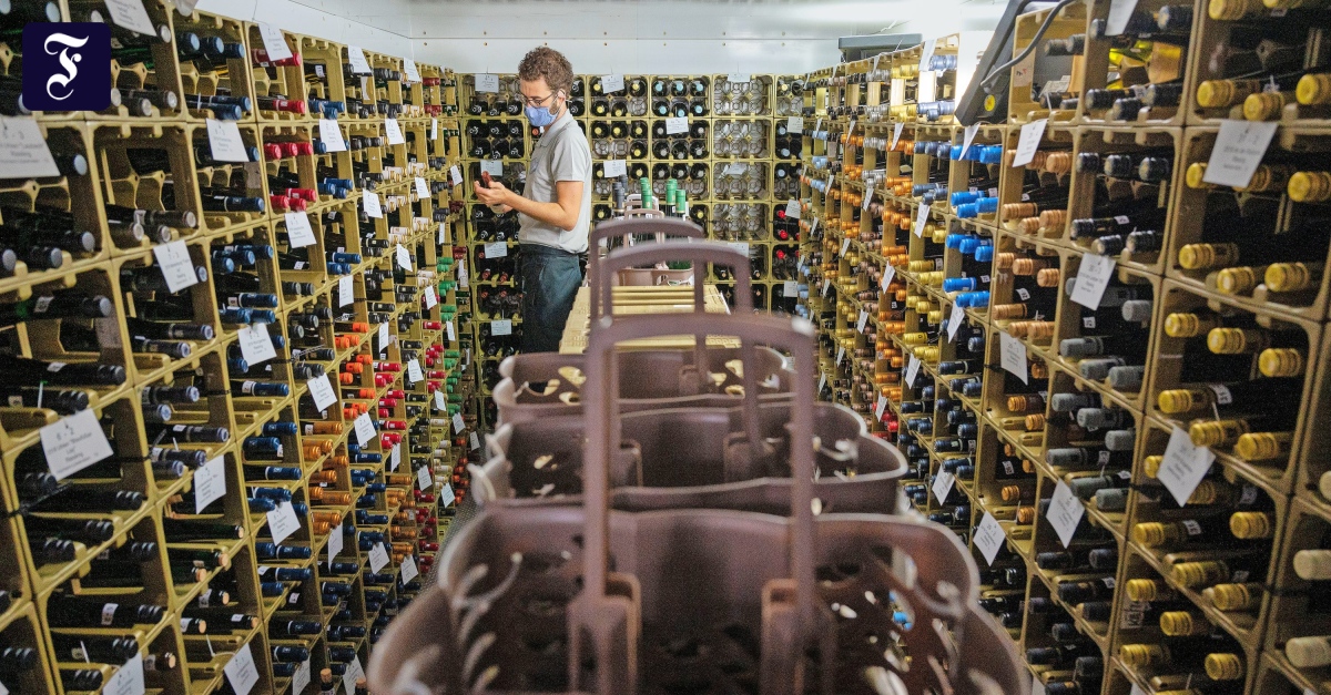 Presentation of the VDP winemakers "Equal to the best wines in the