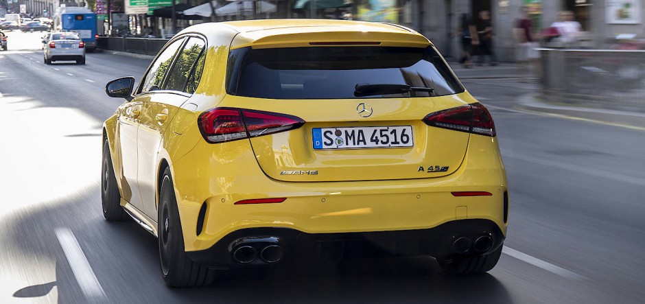 Bilderstrecke zu: Mercedes AMG A 45: Antriebsstrang und Karosserie sind neu - Bild 4 von 4 - FAZ