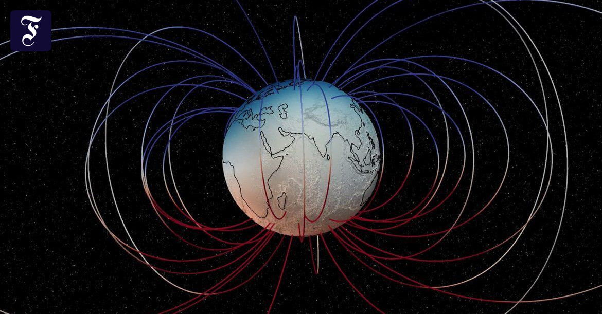 Geschwächtes Erdmagnetfeld: Löschte eine Polwanderung die Neandertaler aus?