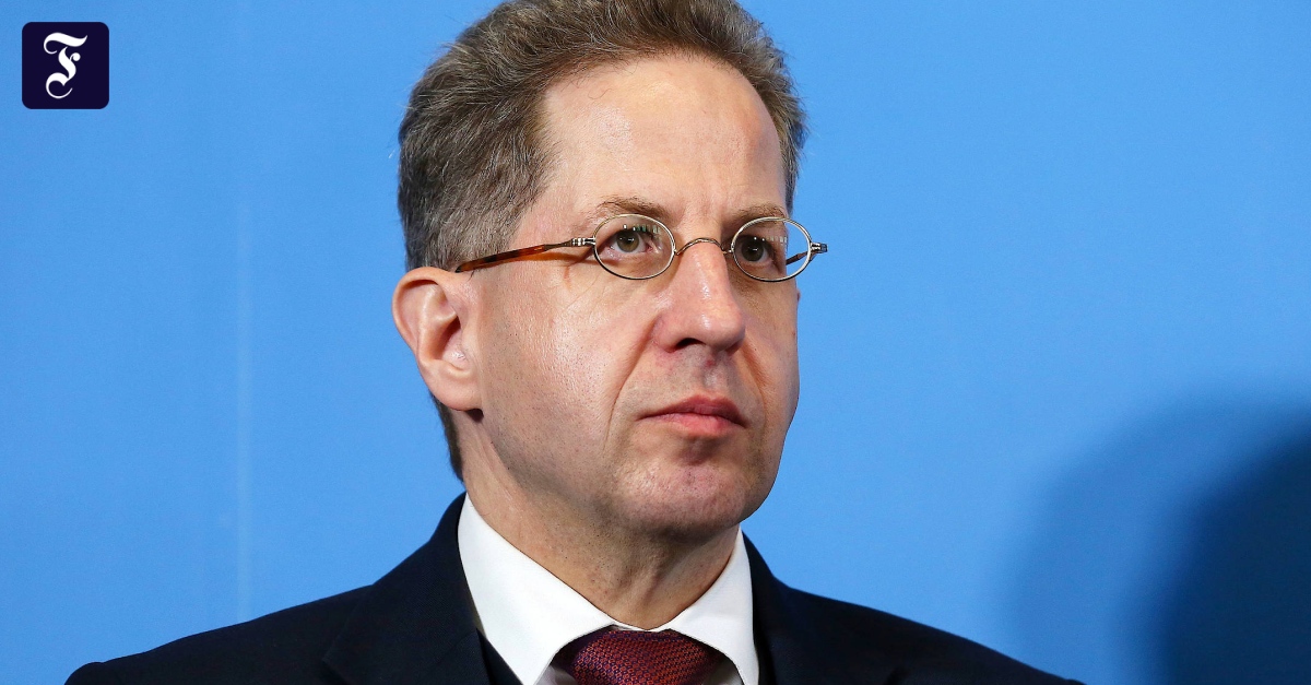 Maaßen legt Seehofer Bericht zu Chemnitz vor