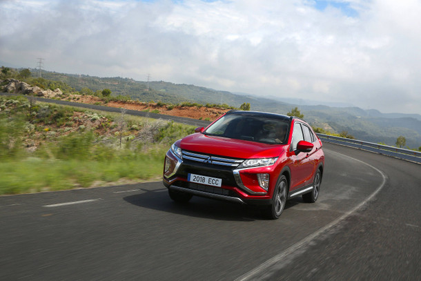 Bilderstrecke zu: Mitsubishi Eclipse Cross: SUV in Coupé-Verpackung