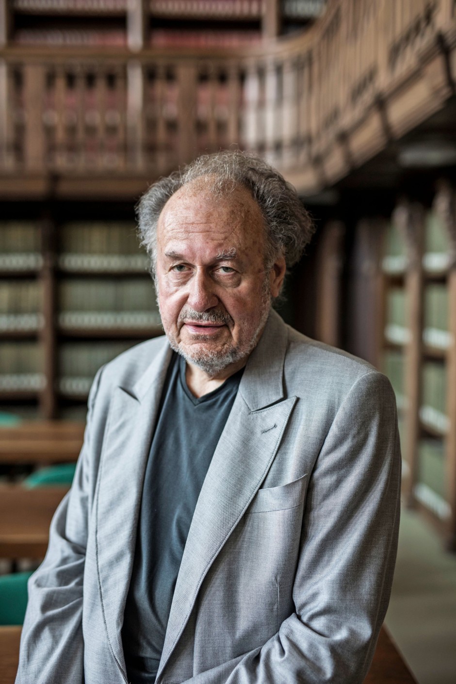 Bilderstrecke zu Gespräch mit Jürgen Wertheimer über das