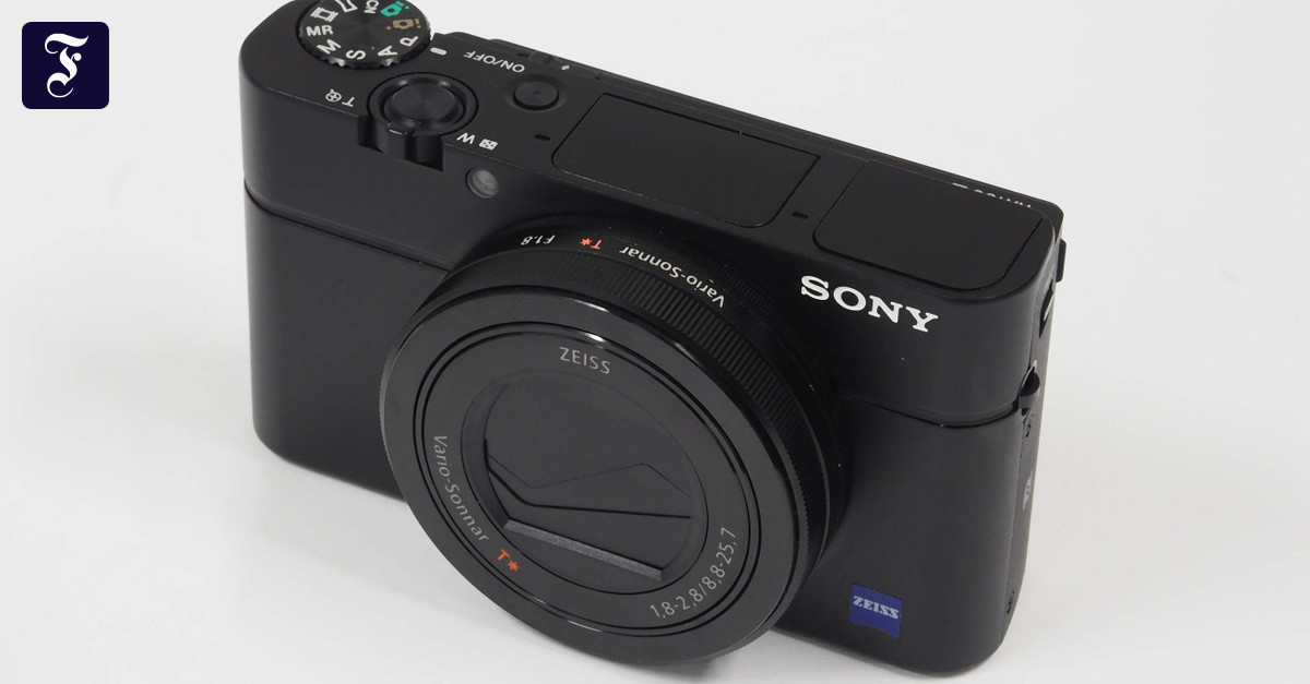 Sony RX 100 III: Sony Kompaktkamera mit 1-Zoll-Sensor