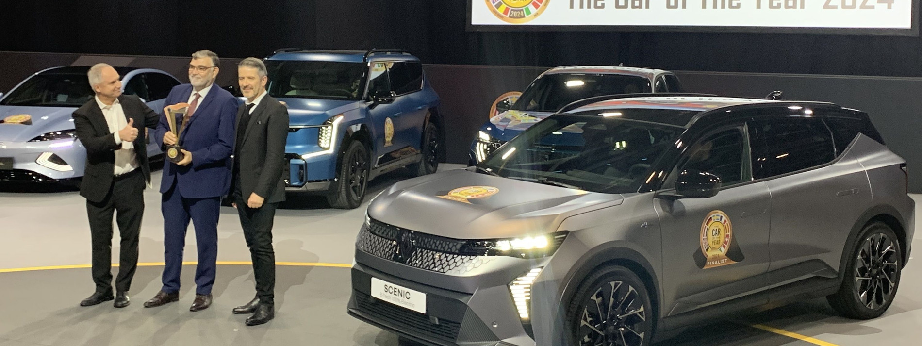  Auto des Jahres: Aktuelle News der FAZ zur Auszeichnung 2024 Motiv 