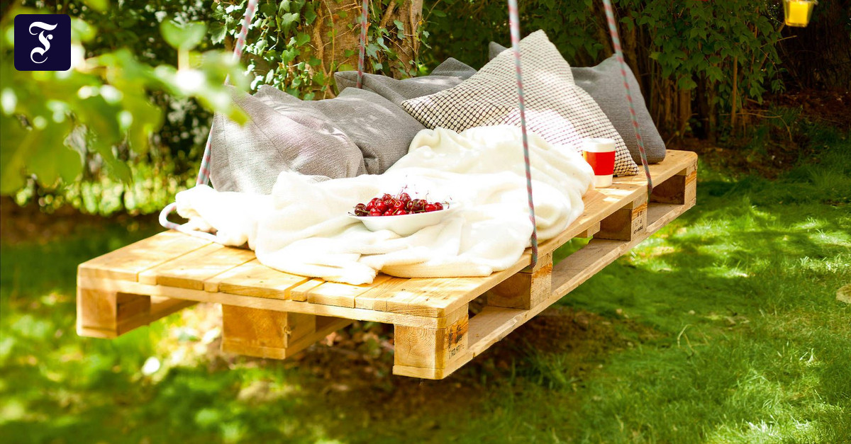 Wie man ganz leicht Möbel aus Paletten baut