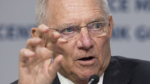 Bundesfinanzminister Wolfgang Schäuble