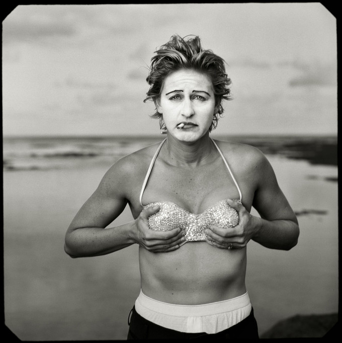 Annie Leibovitz: Ellen DeGeneres, Kauai, Hawaii, 1997