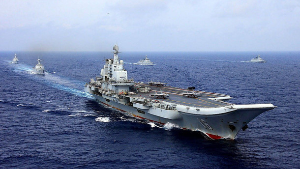 Chinas neuer Flugzeugträger „Liaoning“