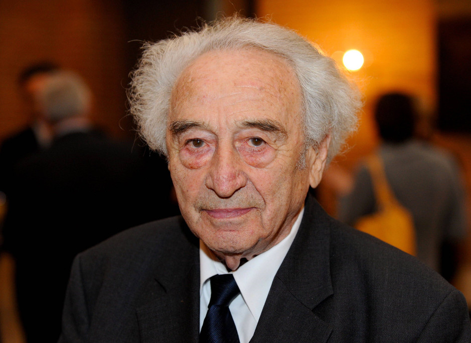 Bild zu HolocaustÜberlebender Max Mannheimer mit 96 Jahren