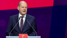 Scholz über Energiewende: „Das holen wir jetzt auf“