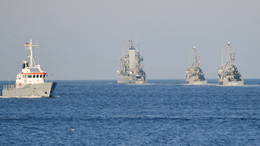 Wenn die Marine in Heimatgewässern bleibt, fehlt sie in der Welt