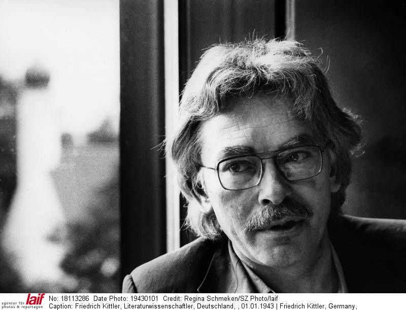 Bild zu Zum Tod von Friedrich Kittler Bild 1 von 1 FAZ