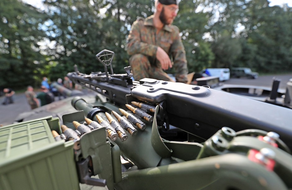 Bild zu Rheinmetall baut Munitionsfabriken aus Bild 1 von 1 FAZ
