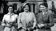 Mit ihrer Mutter: Die Prinzessinnen Margaret (links) und Elisabeth, hier im August 1951 in Balmoral, kleideten sich modisch – Margaret immer ein bisschen mehr. Mit ihrer Mutter: Die Prinzessinnen Margaret (links) und Elisabeth, hier im August 1951 in Balmoral, kleideten sich modisch – Margaret immer ein bisschen mehr.