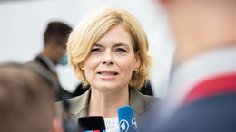 Klöckner gibt den CDU-Vorsitz in Rheinland-Pfalz auf