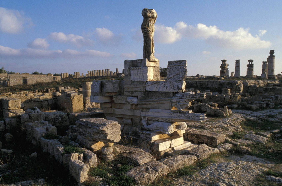 Bilderstrecke zu Kulturgüterschutz bei KriegenSchüsse auf