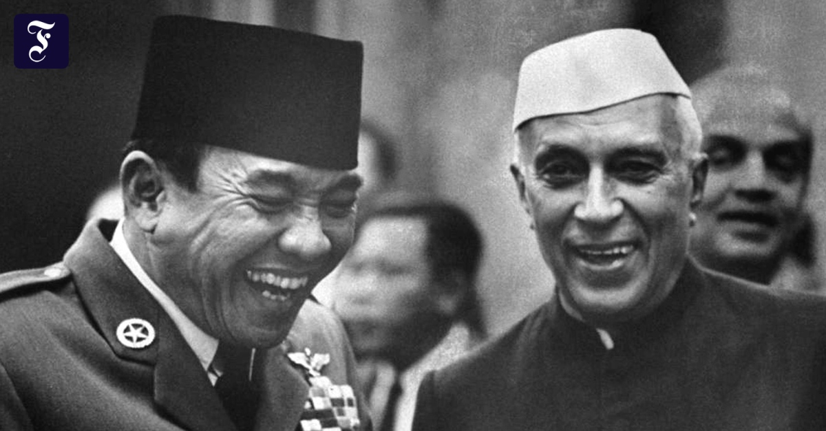 Vor 60 Jahren wurde in Bandung die „Dritte Welt“ geschaffen Vor 60 Jahren wurde in Bandung die „Dritte Welt“ geschaffen
