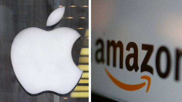 Apple Vs Amazon Die Jagd Nach Der Billion