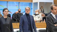 Fast 170 Verhandlungstage sind mittlerweile vergangen: Rupert Stadler im Januar 2021 im Gerichtssaal in München