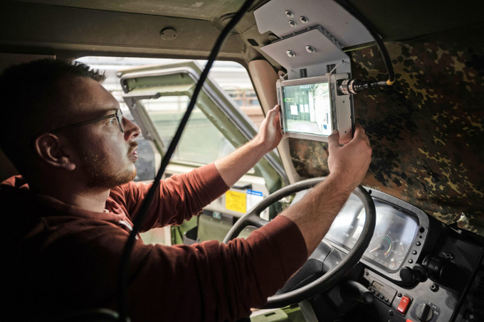 Einstellungssache: Richtig programmiert fährt der Eagle 5 von ganz alleine.