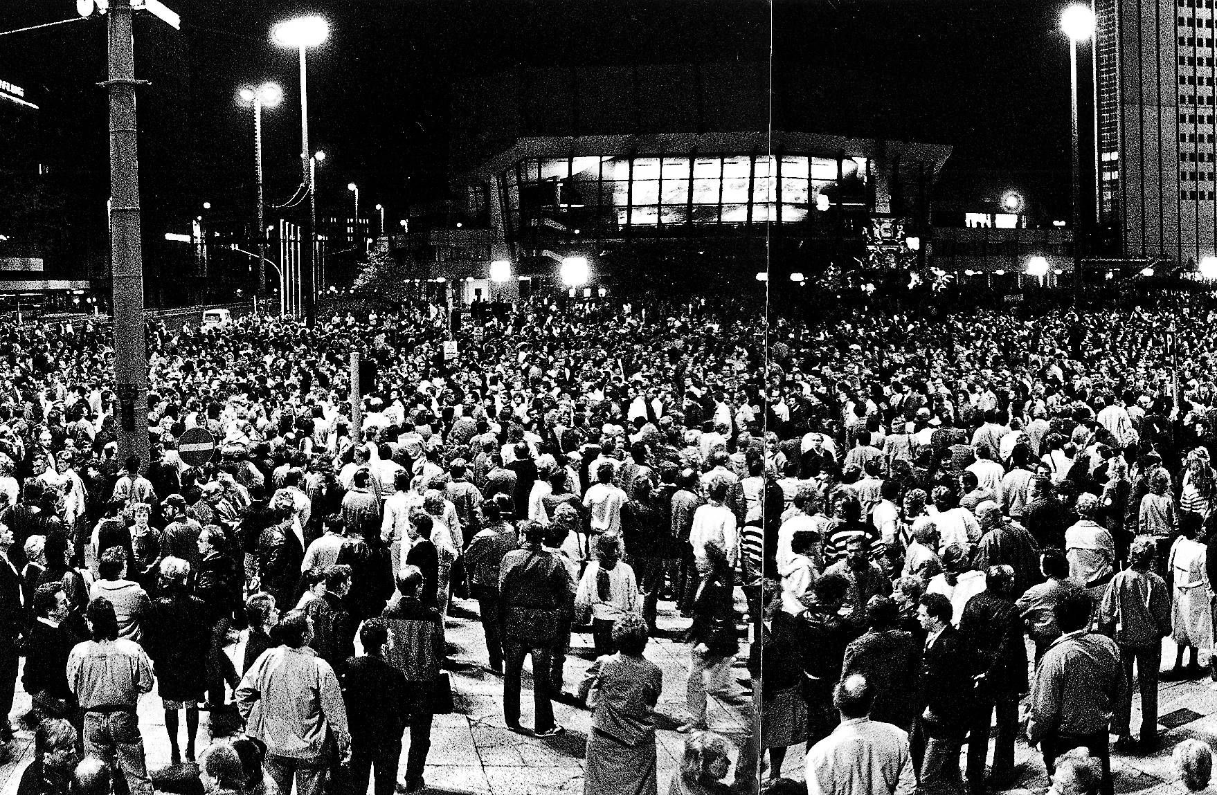 Herbst 1989 Es War Keine Wende Es War Eine Revolution