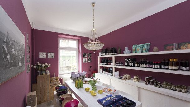 Ölivenöl schmeckt auch zum Kuchen Ölivenöl schmeckt auch zum Kuchen