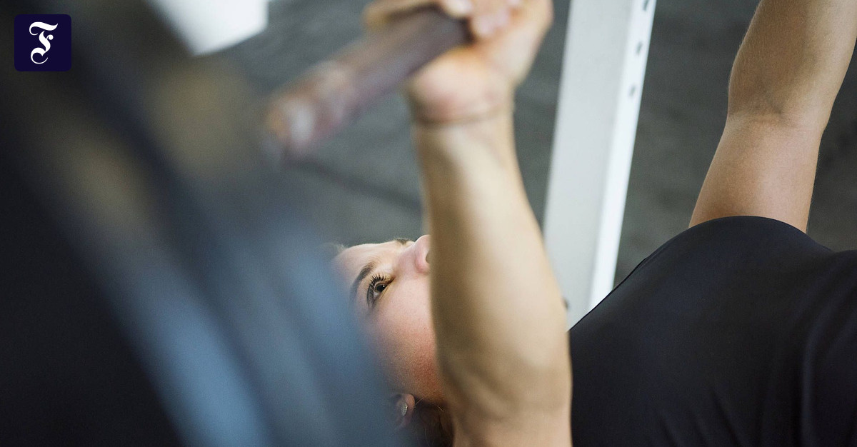 Kosmetik f&uuml;r den Sport kann Schwei&szlig; und R&ouml;tungen vertuschen