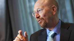 Richard Baldwin war Berater von George H.W. Bush. Heute lehrt er Internationale Ökonomie in Genf.