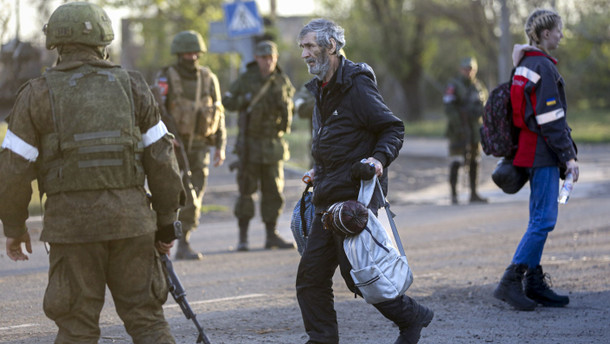 Selenskyj warnt vor verstärkten Angriffen zum „Tag des Sieges“ Selenskyj warnt vor verstärkten Angriffen zum „Tag des Sieges“