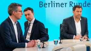 Keine Neuauflage der Groko