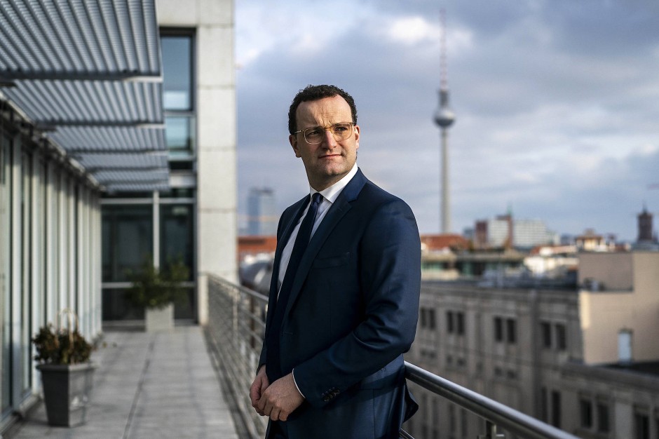 Bilderstrecke zu: Jens Spahn im Interview über die Corona ...