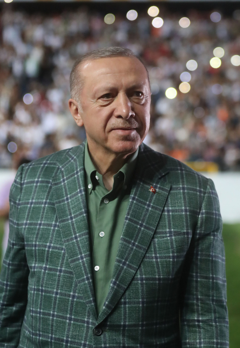 Erdogan: Der Aufstieg des karierten Machtzeichens