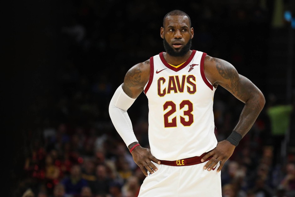 Bild zu: LeBron James startet mit Cleveland in NBA-Saison - Bild 1 von ...