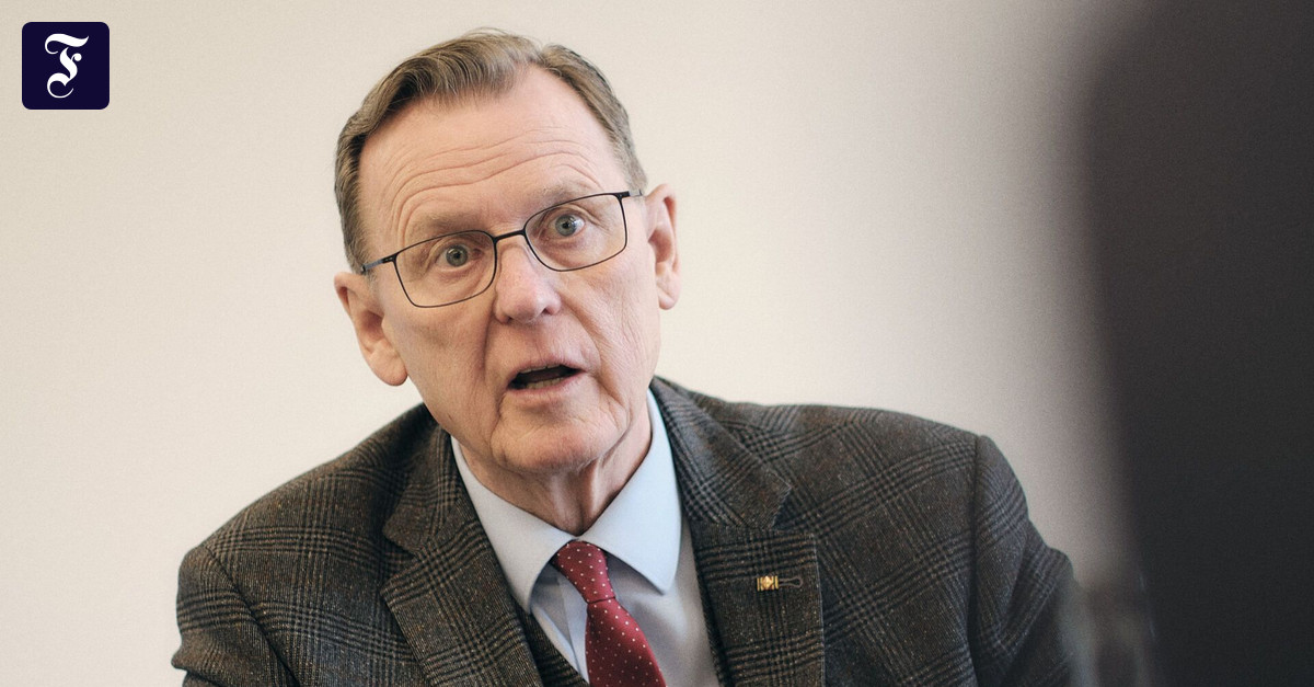 Bodo Ramelow im Interview: „Da könnte ich heulen vor Wut“