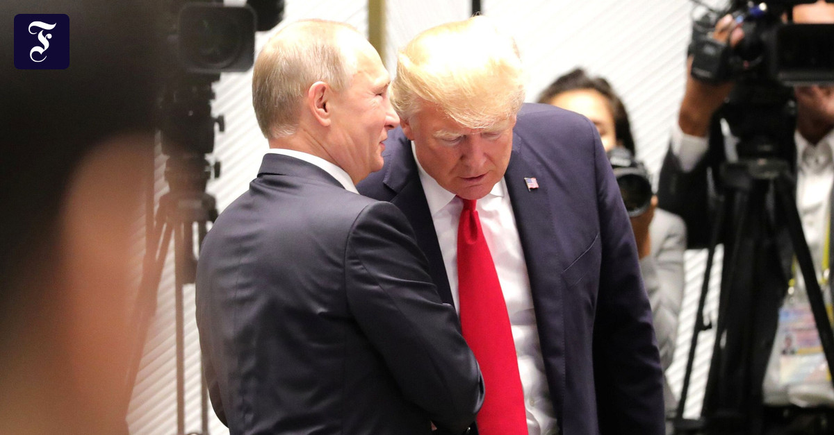 F.A.Z. Frühdenker: Was bringt das Telefonat zwischen Trump und Putin?