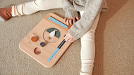 Stylisch sind Kinderspielzeuge heute allemal. Was aber halten die Kinder davon? Stylisch sind Kinderspielzeuge heute allemal. Was aber halten die Kinder davon?