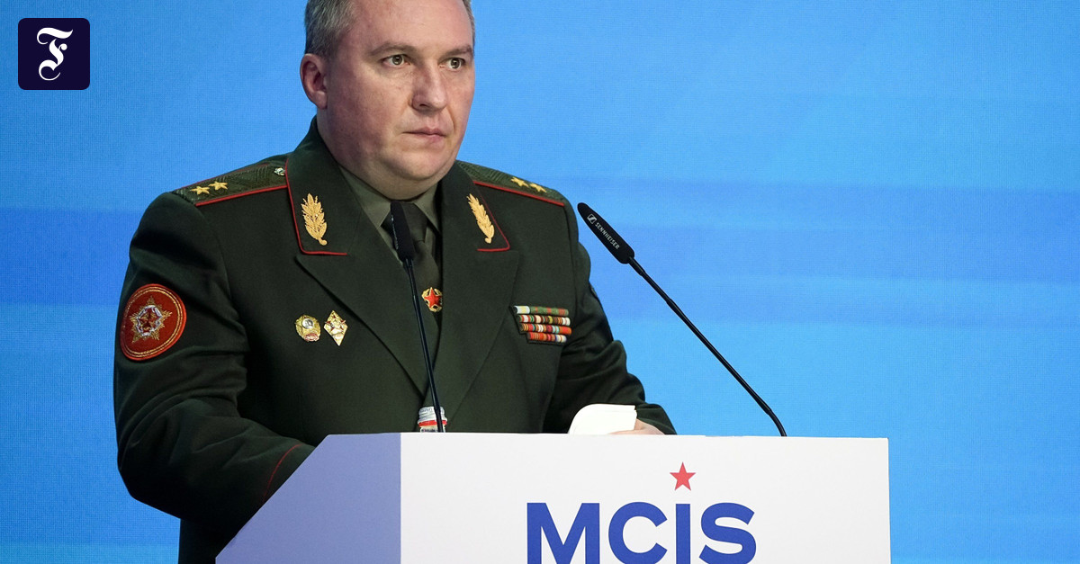 Belarus Neue Militärdoktrin sieht erstmals Atomwaffeneinsatz vor