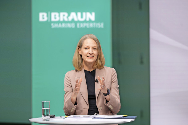 Bild zu Medizintechnikhersteller Ein „schweres Jahr“ für B. Braun