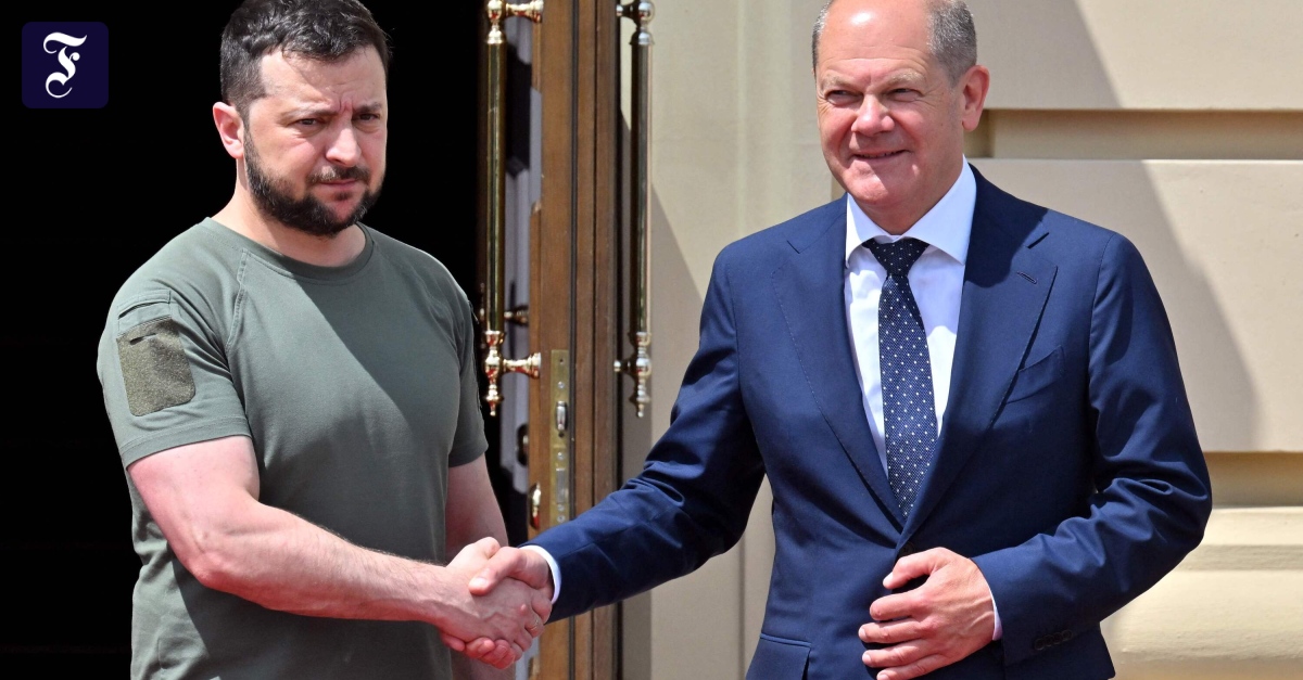 Warum es Frieden in der Ukraine nur mit Sicherheitsgarantien gibt