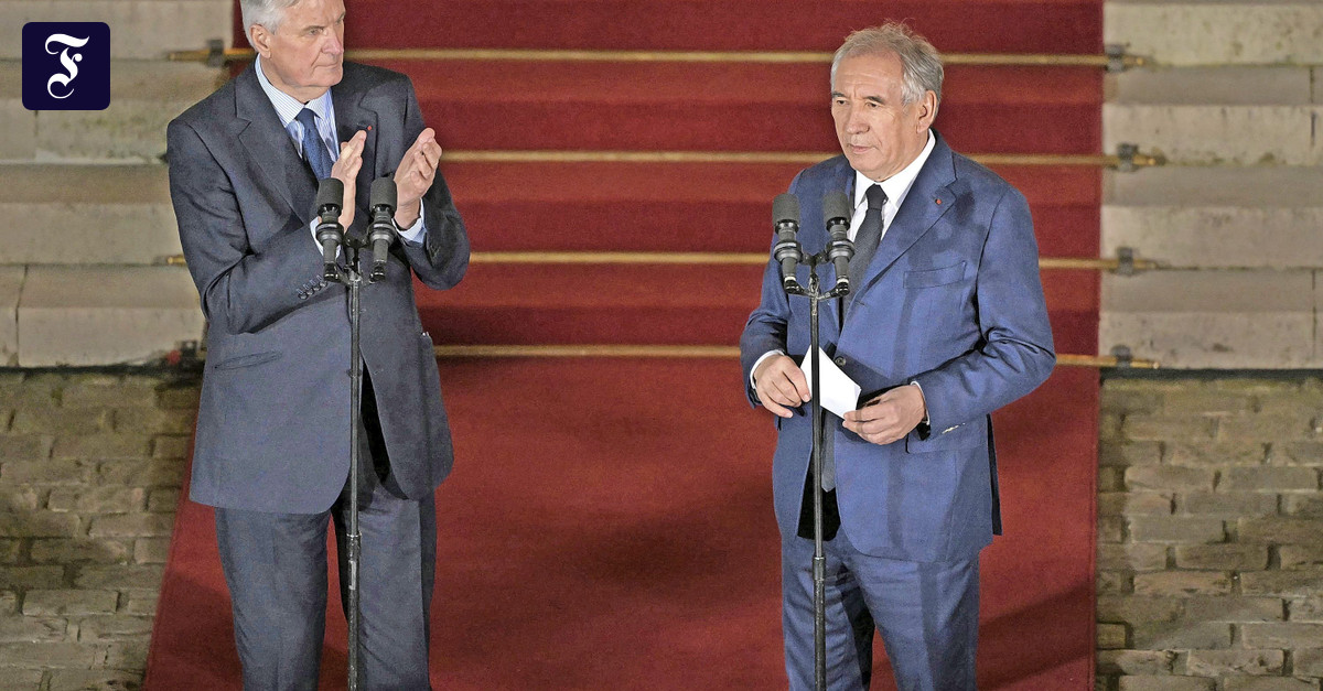 フランスの新首相：バイルー氏は第二候補だった