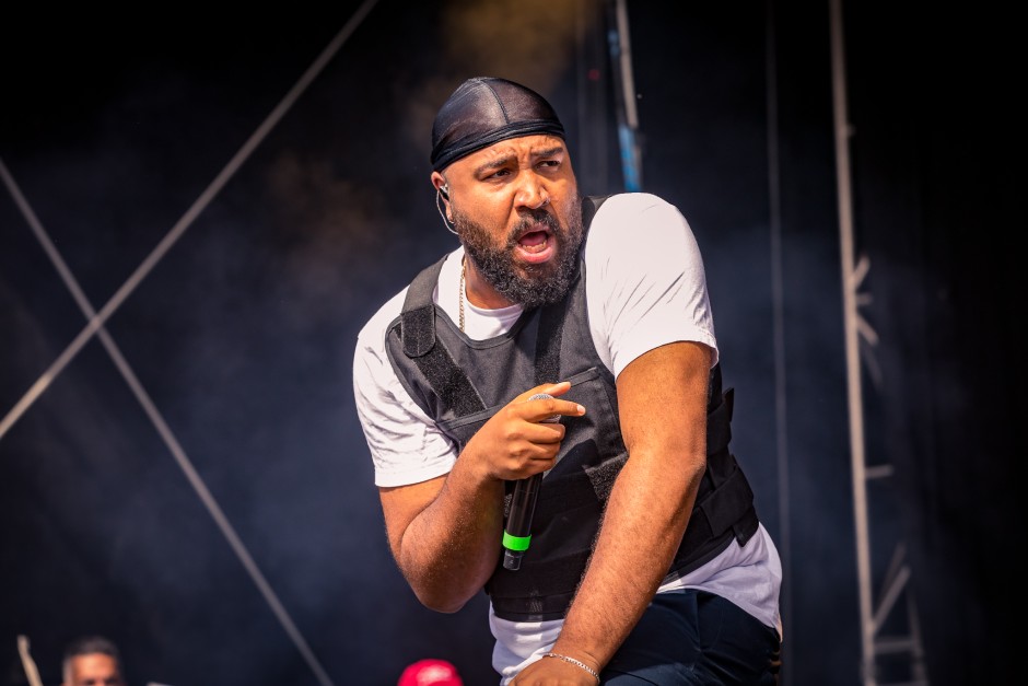 Bild zu Das Konzeptalbum „Mann beißt Hund” des Rappers OG Keemo Bild 1 von 1 FAZ