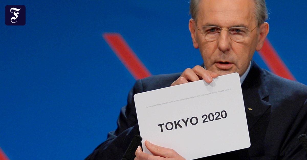 Olympia Tokio Gastgeber der Sommerspiele 2020