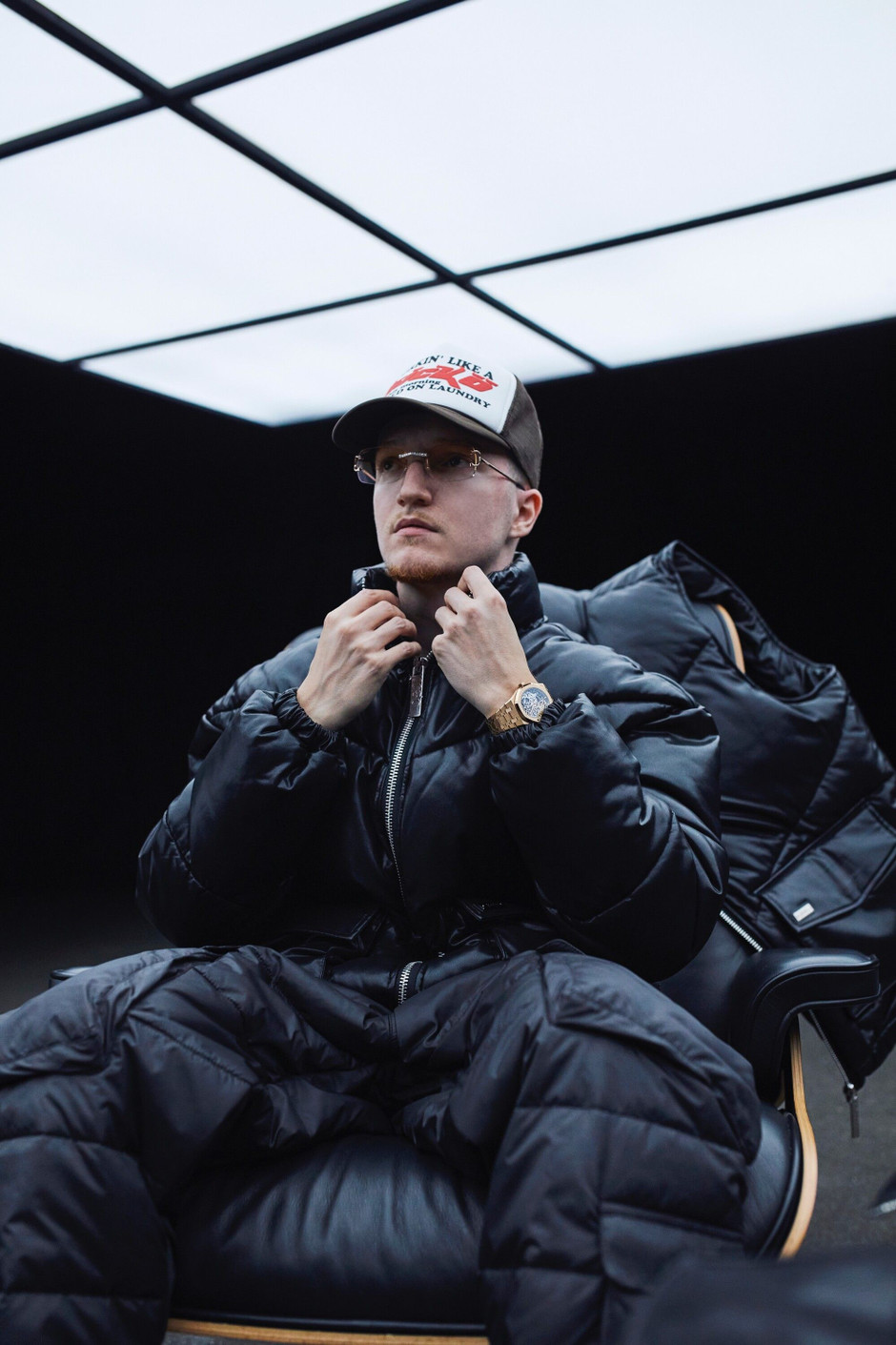 Bild zu Wie Justin Fuchs zum erfolgreichen Modedesigner wurde Bild 1