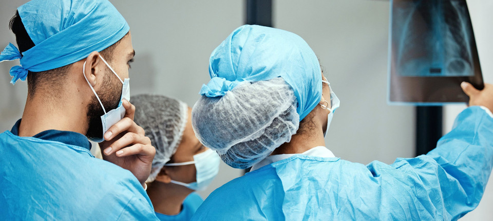 Analysis: Often only an image of the lung shows how destroyed the organ already is.