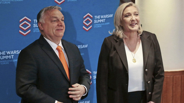 Um Orbán wird es einsam Um Orbán wird es einsam