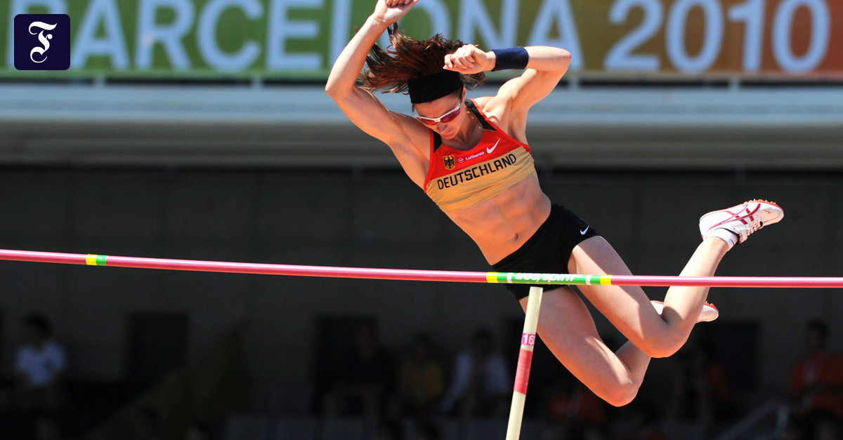 Stabhochspringerin Carolin Hingst Rückmeldung einer Rebellin